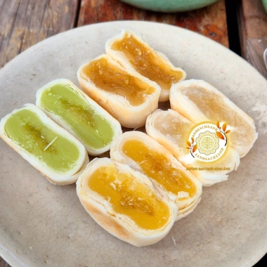 Bánh Pía Mini Lá Dứa Sầu Riêng Tân Dân Lợi - Gói 500g-1kg Giá 68.000đ, Giảm 20% 7