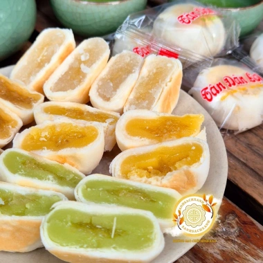 Bánh Pía Mini Mix Nhiều Vị 500gr‑1kg Tân Dân Lợi – Vỏ Mỏng, Nhân Dẻo Mịn, Ít Ngọt, Giá 68.000₫