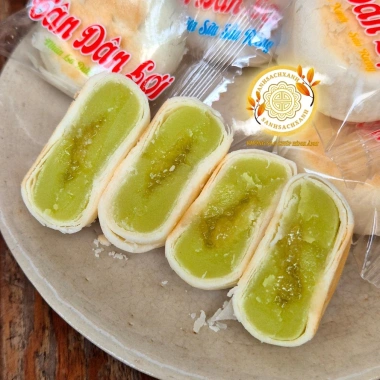 Bánh Pía Mini Mix Nhiều Vị 500gr‑1kg Tân Dân Lợi – Vỏ Mỏng, Nhân Dẻo Mịn, Ít Ngọt, Giá 68.000₫