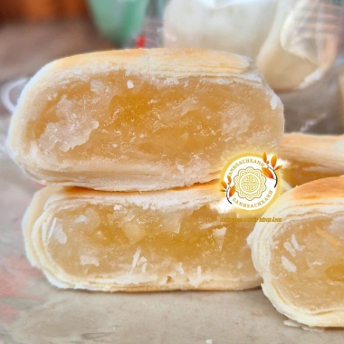 Bánh Pía Mini Mix Nhiều Vị 500gr‑1kg Tân Dân Lợi – Vỏ Mỏng, Nhân Dẻo Mịn, Ít Ngọt, Giá 68.000₫