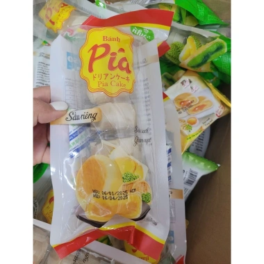 Bánh Pía mini sầu riêng đa vị - Giảm còn 25.000đ, chỉ 30.000đ thường 3 Bánh Pía mini sầu riêng đa vị - Giảm còn 25.000đ, chỉ 30.000đ thường 3