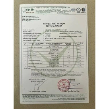 Bánh Pía Mini Tân Dân Lợi Đặc Sản Bến Tre 500g - Giá 65,000 VND (giảm từ 80,600) 3