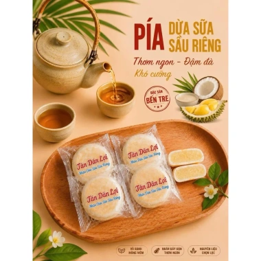 Bánh Pía Mini Tân Dân Lợi Đặc Sản Bến Tre 500g - Giá 65,000 VND (giảm từ 80,600) 6