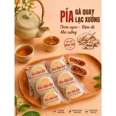 Bánh Pía Mini Tân Dân Lợi Đặc Sản Bến Tre 500g - Giá 65,000 VND (giảm từ 80,600) 7