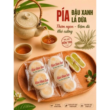 Bánh Pía Mini Tân Dân Lợi Đặc Sản Bến Tre 500g - Giá 65,000 VND (giảm từ 80,600) 8