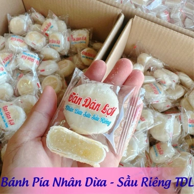 Bánh Pía Mini Tân Dân Lợi Đặc Sản Bến Tre 500g - Giá 65,000 VND (giảm từ 80,600) 9