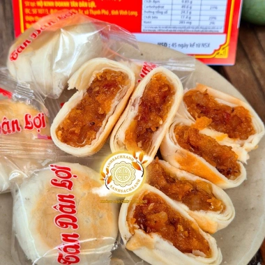 Bánh Pía Mini Thập Cẩm Gà Quay Tân Dân Lợi 500g-1kg - Hỏa Tốc Giá chỉ 89.000 dong