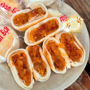 Bánh Pía Mini Thập Cẩm Gà Quay Tân Dân Lợi 500g-1kg - Hỏa Tốc Giá chỉ 89.000 dong