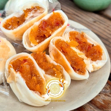 Bánh Pía Mini Thập Cẩm Gà Quay Tân Dân Lợi 500g-1kg - Hỏa Tốc Giá chỉ 89.000 dong 8 Bánh Pía Mini Thập Cẩm Gà Quay Tân Dân Lợi 500g-1kg - Hỏa Tốc Giá chỉ 89.000 dong 8