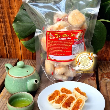 Bánh Pía Mini Thập Cẩm Gà Quay Tân Dân Lợi 500g-1kg - Hỏa Tốc Giá chỉ 89.000 dong