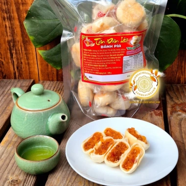 Bánh Pía Mini Thập Cẩm Gà Quay Tân Dân Lợi 500g-1kg - Hỏa Tốc Giá chỉ 89.000 dong