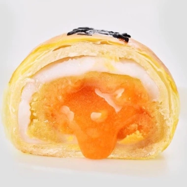 Bánh pía ngàn lớp Đài Loan nhân trứng chảy 50g - Giá 11.000₫, thơm ngon, mềm dẻo