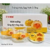 Bánh pía ngàn lớp Đài Loan nhân trứng chảy 50g - Giá 11.000₫, thơm ngon, mềm dẻo 5