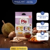 Bánh Pía Phúc An Số 17 Tách Béo Giảm Ngọt Đậu Xanh, Khoai Môn, Sầu Riêng, Trứng Muối 400g 4 Cái - Giá 84.500 VND 3