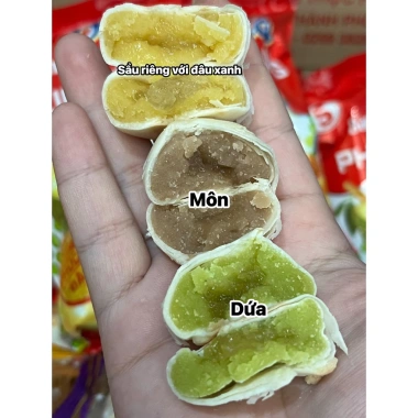 Bánh Pía Phúc Hưng 3vi - Vị ngọt truyền thống, Giá chỉ 92.000đ, Giảm tới 21% 8