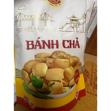 Bánh Pía Sầu Riêng 300g (chay+trứng) & Bánh Chả Hà Nội 210g/120g - thơm, giòn, ngon, giảm giá 31.954₫