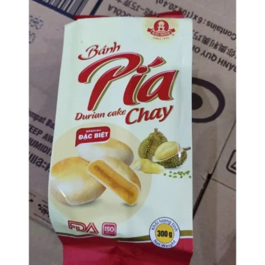 Bánh Pía Sầu Riêng 300g (chay+trứng) & Bánh Chả Hà Nội 210g/120g - thơm, giòn, ngon, giảm giá 31.954₫