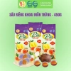 Bánh Pía Sầu Riêng Khoai Môn Trứng Hải Sơn - Hộp 4 Cái - Đặc Sản Sóc Trăng - 95.000đ