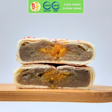 Bánh Pía Sầu Riêng Khoai Môn Trứng Hải Sơn - Hộp 4 Cái - Đặc Sản Sóc Trăng - 95.000đ 2