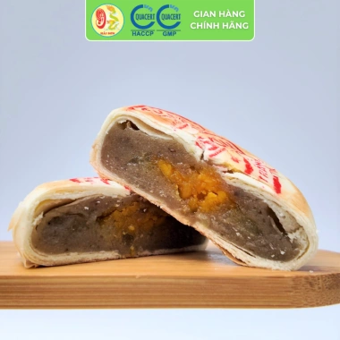 Bánh Pía Sầu Riêng Khoai Môn Trứng Hải Sơn - Hộp 4 Cái - Đặc Sản Sóc Trăng - 95.000đ 3