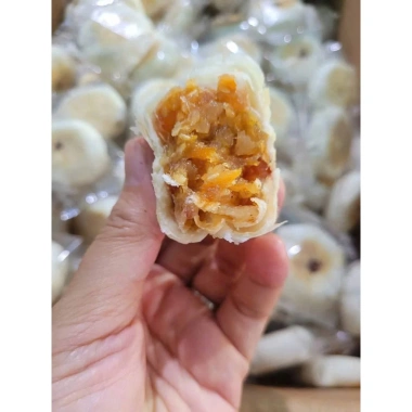 Bánh pía Sữa dừa non béo 500g - Hương vị xứ dừa, giảm giá 45.000, bánh trung thu ăn vặt ngon 8