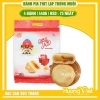 Bánh pía Tân Huê Viên 440g - Thịt lạp, trứng muối, túi 4 bánh, giảm giá 117k