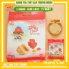Bánh pía Tân Huê Viên 440g - Thịt lạp, trứng muối, túi 4 bánh, giảm giá 117k 3