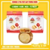 Bánh pía Tân Huê Viên 440g - Thịt lạp, trứng muối, túi 4 bánh, giảm giá 117k 7