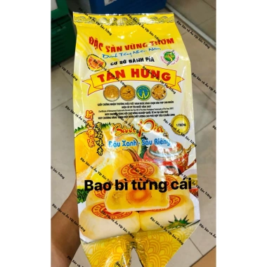 Bánh Pía Tân Hưng Cao Cấp - Bao bì từng cái, giá 130k giảm đặc biệt Bánh Pía Tân Hưng Cao Cấp - Bao bì từng cái, giá 130k giảm đặc biệt