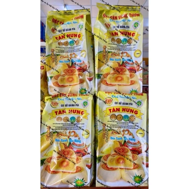 Bánh Pía Tân Hưng Cao Cấp - Bao bì từng cái, giá 130k giảm đặc biệt 4