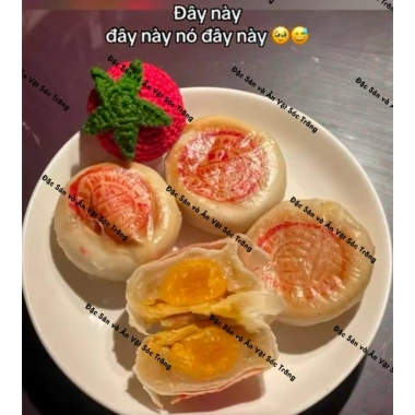 Bánh Pía Tân Hưng Cao Cấp - Bao bì từng cái, giá 130k giảm đặc biệt 5
