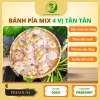Bánh Pía Tân Tân Mix 4 Vị Gà Quay, Dừa Non, Đậu Xanh, Sầu Riêng - Đặc Sản Xứ Dừa 71 Giá 65.000 VND