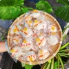 Bánh Pía Tân Tân Mix 4 Vị Gà Quay, Dừa Non, Đậu Xanh, Sầu Riêng - Đặc Sản Xứ Dừa 71 Giá 65.000 VND 2