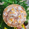 Bánh Pía Tân Tân Mix 4 Vị Gà Quay, Dừa Non, Đậu Xanh, Sầu Riêng - Đặc Sản Xứ Dừa 71 Giá 65.000 VND 3