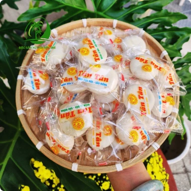 Bánh Pía Tân Tân Mix 4 Vị Gà Quay, Dừa Non, Đậu Xanh, Sầu Riêng - Đặc Sản Xứ Dừa 71 Giá 65.000 VND 5