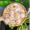 Bánh Pía Tân Tân Mix 4 Vị Lá Dứa, Dừa Non, Đậu Xanh, Sầu Riêng - Giảm giá 65k, Bánh Đuông Nhà Lam 5