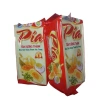 Bánh Pía Tân Xương Hộp Đỏ 400g - Đậu Xanh, Sầu Riêng, Trứng Vịt Muối, 55.000đ 3