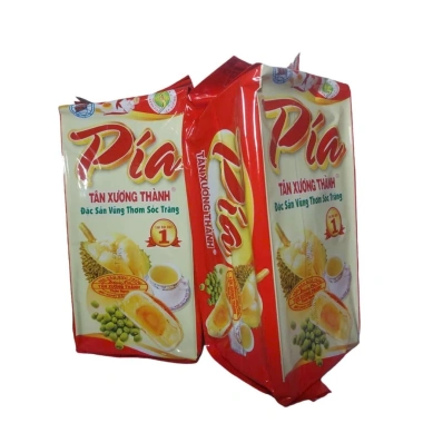 Bánh Pía Tân Xương Hộp Đỏ 400g - Đậu Xanh, Sầu Riêng, Trứng Vịt Muối, 55.000đ 3 Bánh Pía Tân Xương Hộp Đỏ 400g - Đậu Xanh, Sầu Riêng, Trứng Vịt Muối, 55.000đ 3