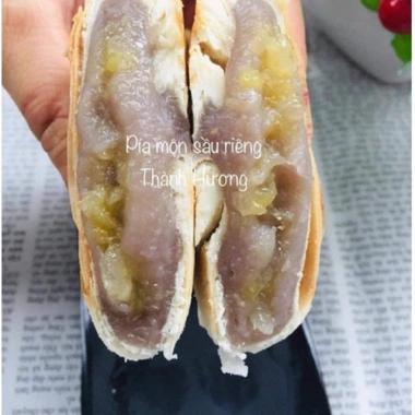 Bánh pía Thành Hương sầu riêng trứng muối 350g (4 cái) - Giảm giá 70.000đ