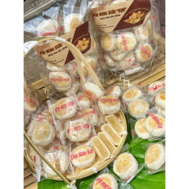 Bánh pía thập cẩm mini 1kg dừa non sầu riêng lá dứa siêu ngon - 70.000đ Tân Dân Lợi 6