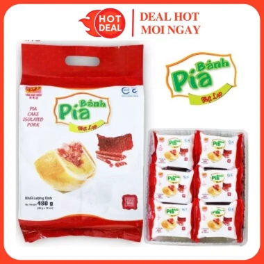Bánh Pía Thịt Lạp Tân Huê Viên 480g - Gói 480gram Giá Ưu Đãi 185.000 VND Thơm Ngon