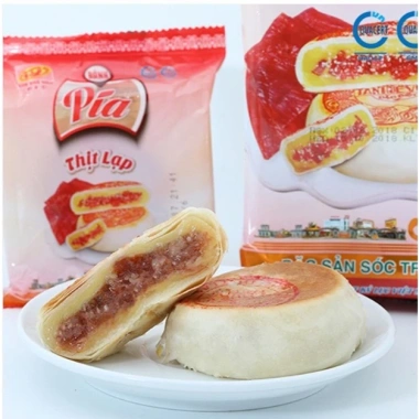 Bánh Pía Thịt Lạp Tân Huê Viên 480g - Gói 480gram Giá Ưu Đãi 185.000 VND Thơm Ngon