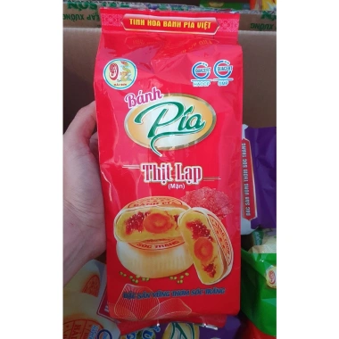 Bánh Pía Thịt Lạp trứng muối Hải Sơn 350gr - Giá ưu đãi 68.898₫, giảm từ 82.678₫