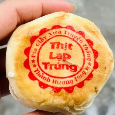 Bánh pía Thịt lạp trứng Thành Hương 350g - Gói giấy xưa, giảm còn 74.000₫ 2