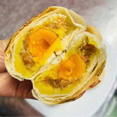 Bánh pía Thịt lạp trứng Thành Hương 350g - Gói giấy xưa, giảm còn 74.000₫ 4
