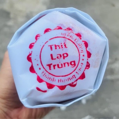 Bánh pía Thịt lạp trứng Thành Hương 350g - Gói giấy xưa, giảm còn 74.000₫ 5
