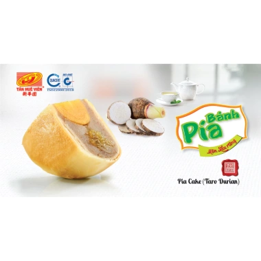 Bánh Pía Truyền Thống Tân Huê Viên 4 Cái - Chỉ 92.000₫ (Giảm từ 116.840₫)