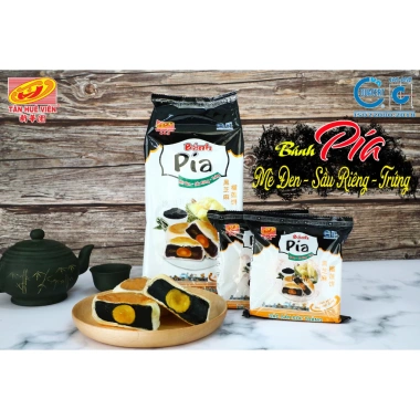 Bánh Pía Truyền Thống Tân Huê Viên 4 Cái - Chỉ 92.000₫ (Giảm từ 116.840₫)