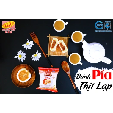 Bánh Pía Truyền Thống Tân Huê Viên 4 Cái - Chỉ 92.000₫ (Giảm từ 116.840₫) 7 Bánh Pía Truyền Thống Tân Huê Viên 4 Cái - Chỉ 92.000₫ (Giảm từ 116.840₫) 7