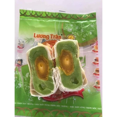 Bánh Pía vị Dứa sầu riêng Lương Trân KLT 500 - Giòn tan, thơm lừng, giảm 5% chỉ 95.000 VND 2 Bánh Pía vị Dứa sầu riêng Lương Trân KLT 500 - Giòn tan, thơm lừng, giảm 5% chỉ 95.000 VND 2